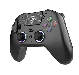 Геймпад Bluetooth джойстик GamePro GPS-13B Bluetooth 5.3/USB (PC/iOS/Android/PS3/PS4) DualShock RGB Black - мініатюра 2