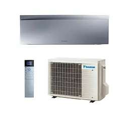 Кондиціонер DAIKIN EMURA-3 FTXJ25AS/RXJ25A срібло