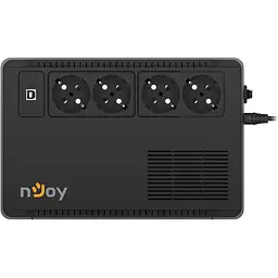 Джерело безперебійного живлення Njoy Soter 600 (PWUP-LI060SR-AZ01B) - мініатюра 3