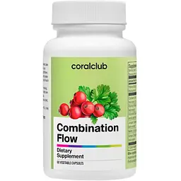 Комбiнейшн Флоу Корал Клаб, 60 капсул | Combination Flow Coral Club