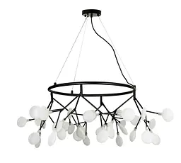 Люстра LED PETALS Levistella 918LP263-36 BK+WH