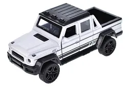 Іграшкова машинка позашляховик Mercedes-Benz G-Class Pickup 1:32 Автопром металева AP74142, 2 кольори, в коробці р.16, 5х7, 5х7, 5см - мініатюра 7