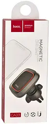 Автотримач Hoco CA23 Magnetic Air Outlet Holder (Black) [47315] - мініатюра 4