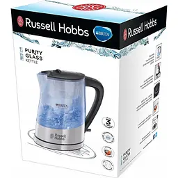 Електрочайник Russell Hobbs Purity Glass 22850-70 з фільтром Brita [120315] - мініатюра 6