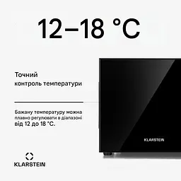 Мініхолодильник KLARSTEIN Frosty 10 л 33 дБ (10033836) Б/в - мініатюра 5