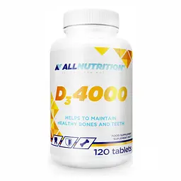 Вітамін D3 VIT D3 4000 120 капс