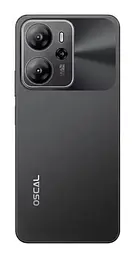 Смартфон Oscal Tiger 13 5G 8/256GB Black для ігор та роботи - мініатюра 3