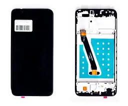 Дисплей Huawei P Smart (FIG-LX1)/P Smart Dual Sim (FIG-L21) чорний + рамка