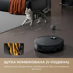 Робот пилосос MOVA Z60 Ultra Roller Complete Black-EUA - мініатюра 12