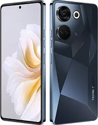 Смартфон Tecno Camon 20 Pro 8/256Gb (CK7n) Predawn Black (UA UCRF) NFC - мініатюра 8