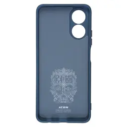 Чохол ArmorStandart ICON для OPPO A17 4G Camera cover Dark Blue - мініатюра 2