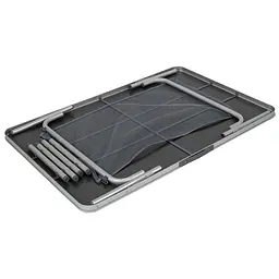 Стіл Bo-Camp Premium 118x78 cm Сірий - мініатюра 8