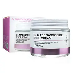 Крем LEBELAGE для обличчя Dr. Madecassoside Cure заспокійливий проти зморщок 70 мл