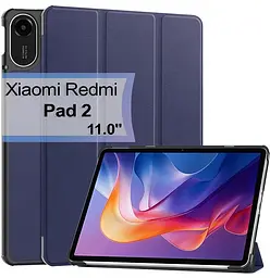 Чохол до планшета BeCover Smart Xiaomi Redmi Pad 2 11.0" Deep Blue (713637)