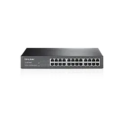Комутатор TL-SF1024D 24xFE, Некерований TP-Link teh0018303 - мініатюра 2