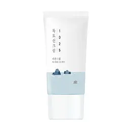 Сонцезахисний крем з морською водою ROUND LAB 1025 Dokdo Sunscreen 50 ml