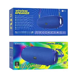 Колонка XPRO Borofone BR14 з потужним звуком і захистом від води IPX5 (32809-01_1256) - мініатюра 2