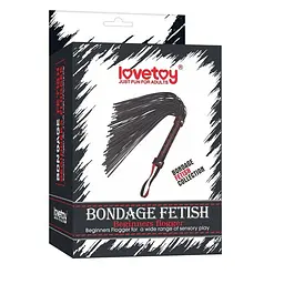 Флогер Pejcz Beginners Flogger, 45,7 см (чорний) - мініатюра 8