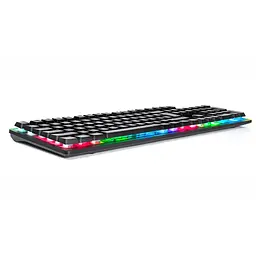 Клавіатура REAL-EL 7011 Comfort Backlit Black (EL123100043) - мініатюра 3