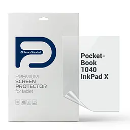 Гідрогелева плівка на електронну книгу Pocketbook 1040 InkPad X ArmorStandart захисна плівка на електронну книгу прозора (ARM67782)