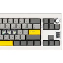 Клавіатура Epomaker Shadow-X Wisteria Linear White (SHX-W-WL) - мініатюра 2