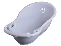 Ванна дитяча Tega Baby Duck 86 см light gray