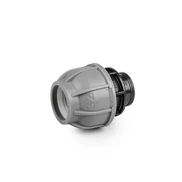 Муфта Bradas для труб PE 50 мм x 2 PN10 з внутрішнім різьбленням (DSRA10L50F2)