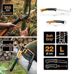 Садова пила SW75 та Секатор SingleStep™ (1051467) - мініатюра 3