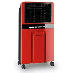 Мобільний кондиціонер-вентилятор OneConcept Baltic Red 3-в-1 (10029737)