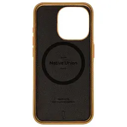 Чохол-накладка Native Union (RE) Classic Case Kraft для iPhone 16 (RECLA-KFT-NP24) - мініатюра 7