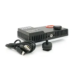Накамерний надпотужний відеосвітло Jmary FM-180RGB, 20 Вт, RGB, CRI 95+1800-9000К, вбудований аккум 3300mAh, 128x78x26мм, Box - мініатюра 4