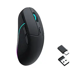 Keychron Миша M3 BT/WL/USB-A/USB-C, чорний