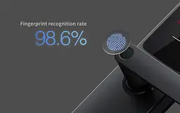 Розумний замок Aqara Smart Door Lock A100 Zigbee (ZNMS02ES) Global EU [71666] - мініатюра 4