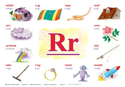 Alphabet Pictures. Англійський алфавіт в малюнках - Тетяна Будна - мініатюра 4