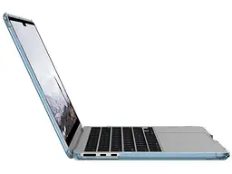 Чохол для ноутбука URBAN ARMOR GEAR Lucent для Apple MacBook AIR 13″ 2022 Cerulean (134008115858) - мініатюра 8