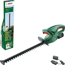 Кущоріз акумуляторний EasyHedgeCut 18-45 18В лезо 45см крок різу 15мм 3.02кг без АКБ та ЗП Bosch sad0001721