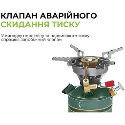 Рідкопаливний пальник BRS примус (BRS-29B) - мініатюра 14