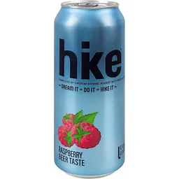 Уцінка. Пиво Hike Raspberry 4.6% 0.5 л