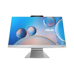 Комп'ютер персональний ASUS моноблок M3702WFAK-WA0340 27' FHD AG AMD R5-7520U 16GB F1TB UMA WiFi кл+м без ОС білий (90PT03M1-M00AP0) - мініатюра 3
