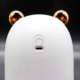 Компактний зволожувач повітря Humidifier H20 безшумний ароматизатор 8023 - мініатюра 6