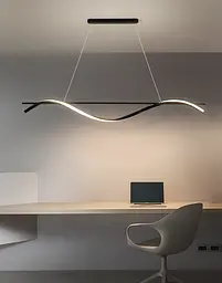 Люстра Creem Led Lamp 050074/1200 bk - мініатюра 3