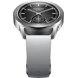 Смарт-годинник Xiaomi Watch S3 BHR7873GL Silver - мініатюра 6
