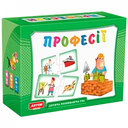 Розвиваюча гра преміум Професії Artos Games 0499ATS