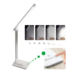 Настільна лампа Євросвітло LED Ridy-10-2 10 Вт біла - мініатюра 3