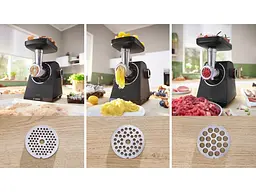 Мясорубка Bosch MultiPower Series 4 MFWS450B - миниатюра 12