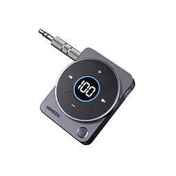Адаптер Ugreen CM724 Bluetooth Receiver Audio Adapter Сірий (35003)