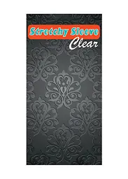 Насадка на пеніс Boss Series Stretchy Sleeve 7 см прозорий - мініатюра 2