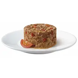 Вологий корм для котів Gourmet Gold з яловичиною та томатом 85 г 12531103 - мініатюра 2
