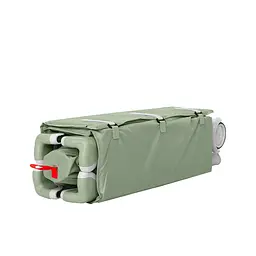 Дитячий манеж CARRELLO Piccolo CRL-11503/1 Mint Green - мініатюра 2