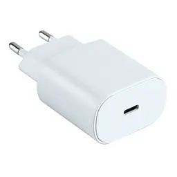 Зарядний пристрій No Brand Type-C PD 3.0 PPS Max 25W White (33047_2955464)